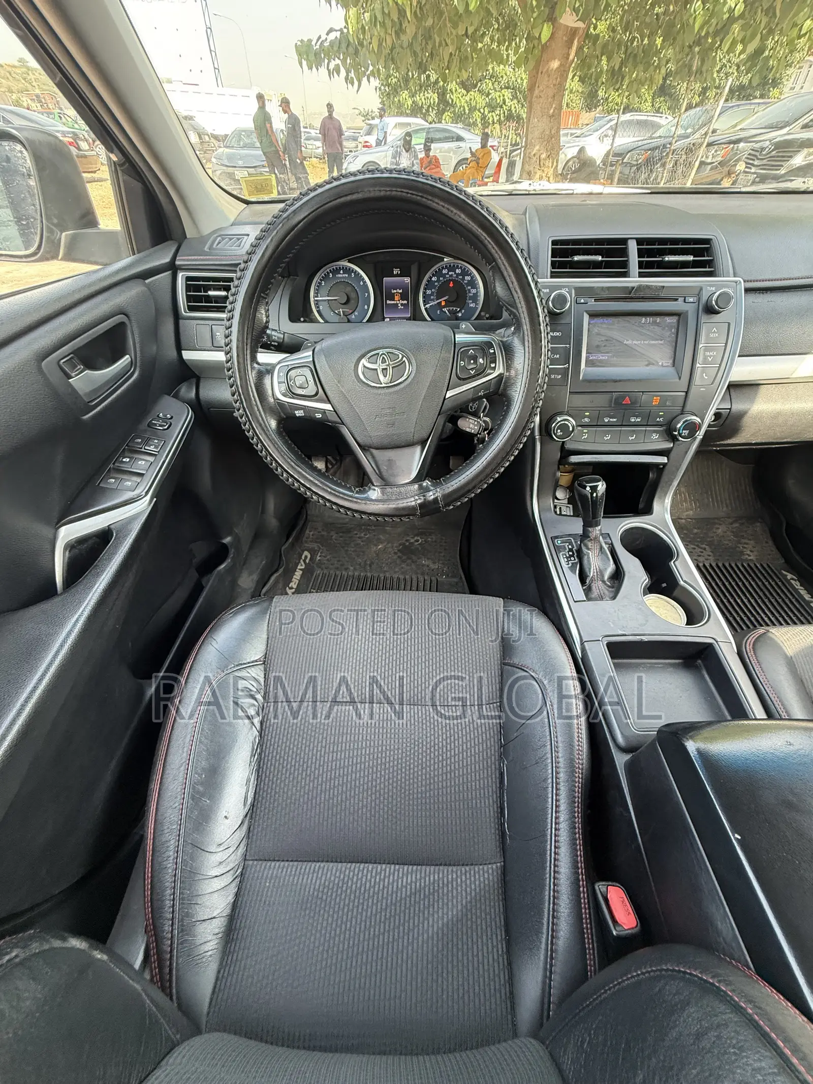 Toyota Camry SE 4dr Sedan (2.5L 4cyl 6A) 2017 Black