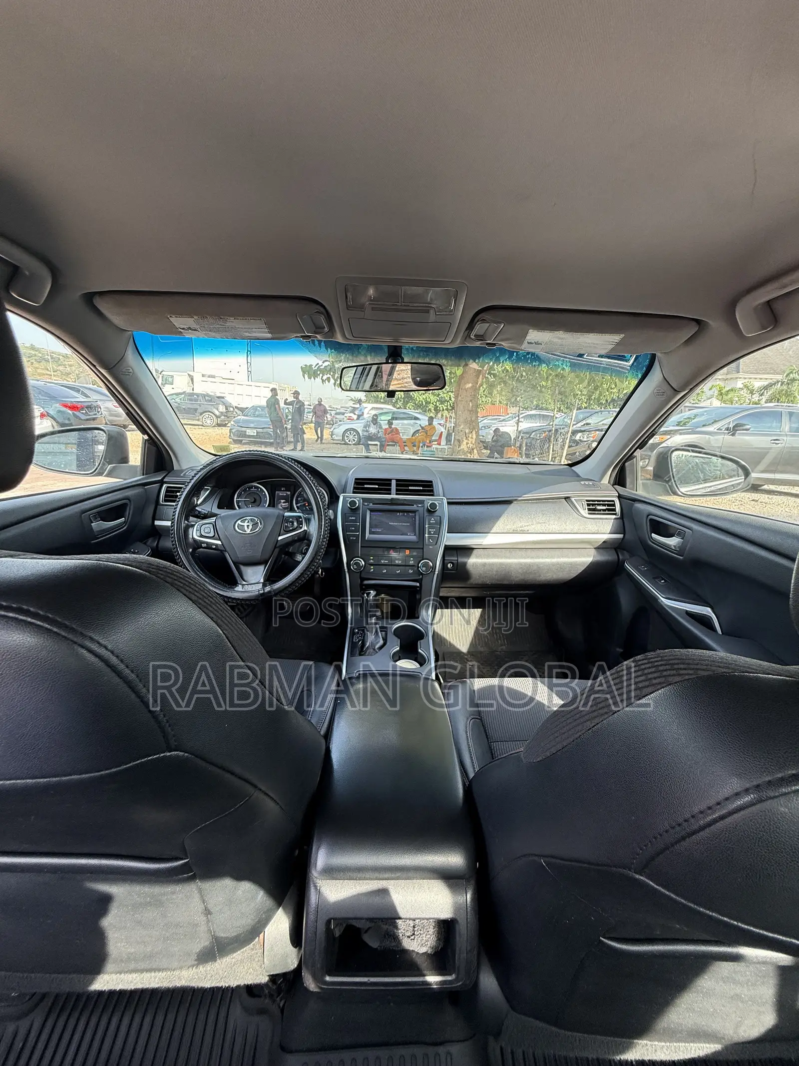 Toyota Camry SE 4dr Sedan (2.5L 4cyl 6A) 2017 Black