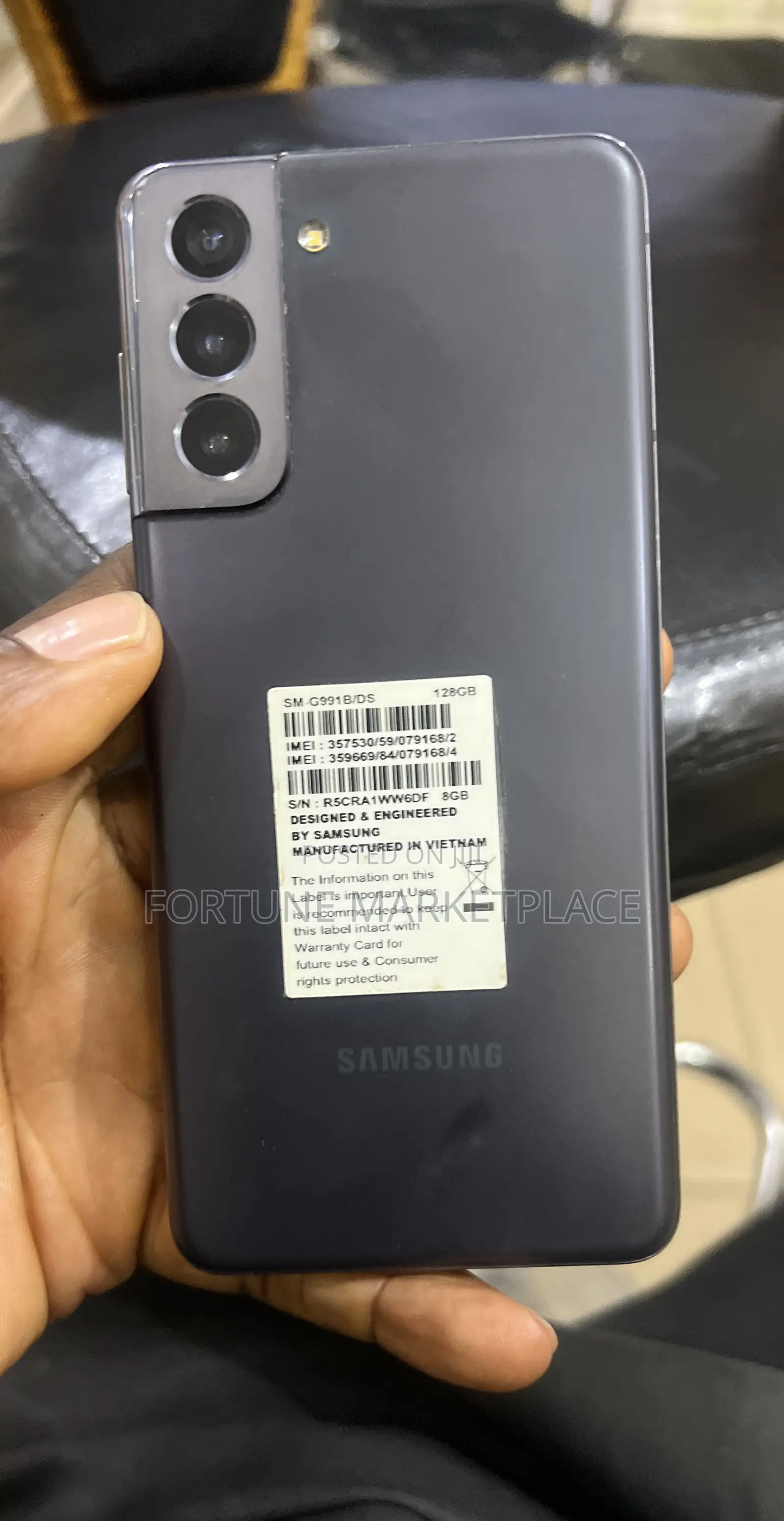 Samsung Galaxy S21 5G 128 GB Gray