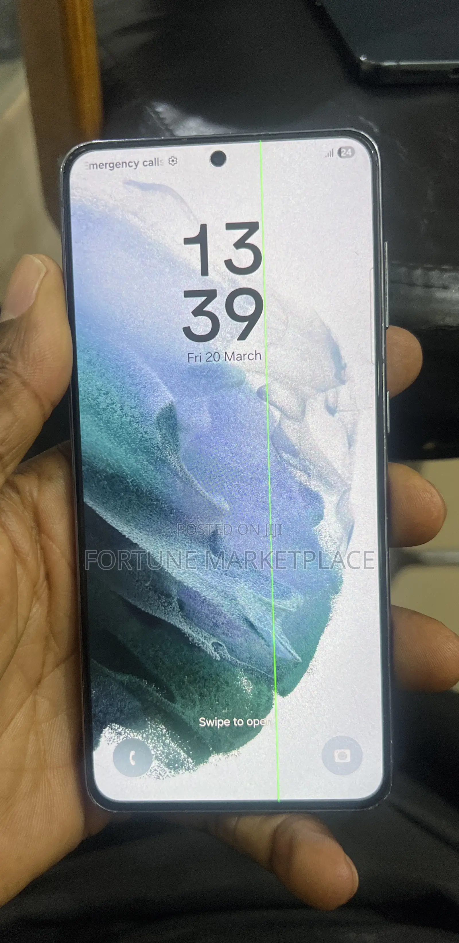 Samsung Galaxy S21 5G 128 GB Gray