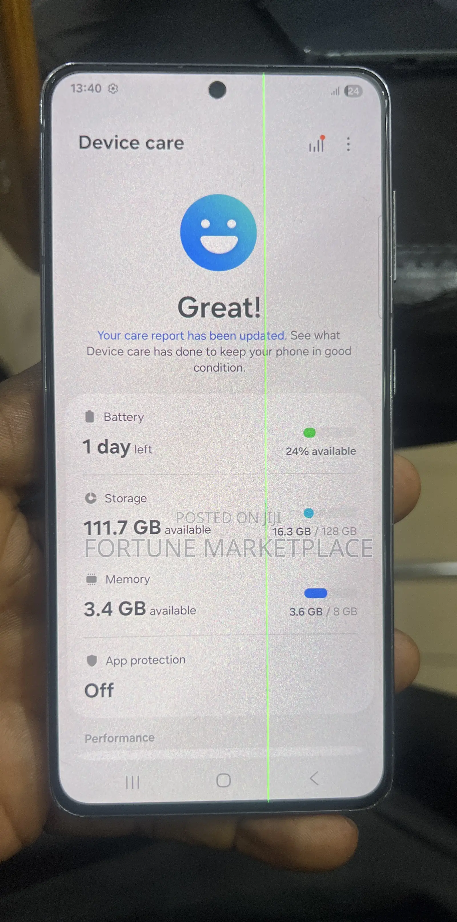 Samsung Galaxy S21 5G 128 GB Gray