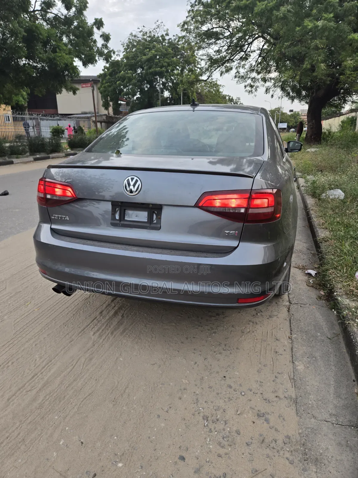 Volkswagen Jetta 2017 Gray