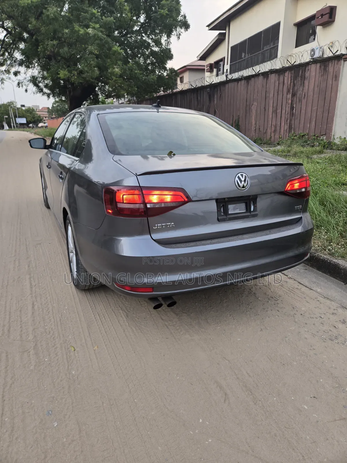 Volkswagen Jetta 2017 Gray