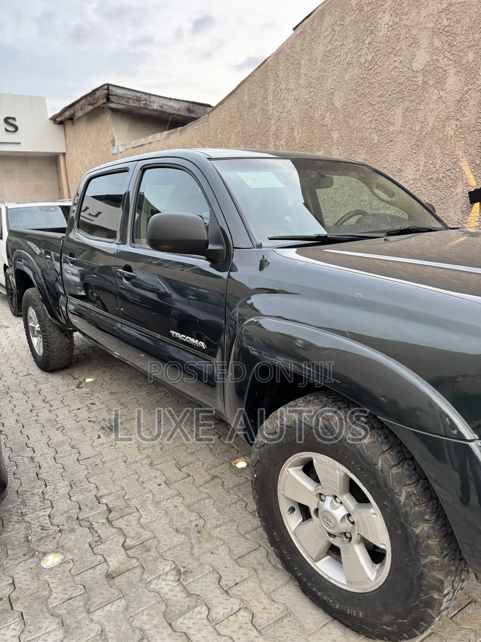 Toyota Tacoma Double Cab V6 Automatic 2009 Green