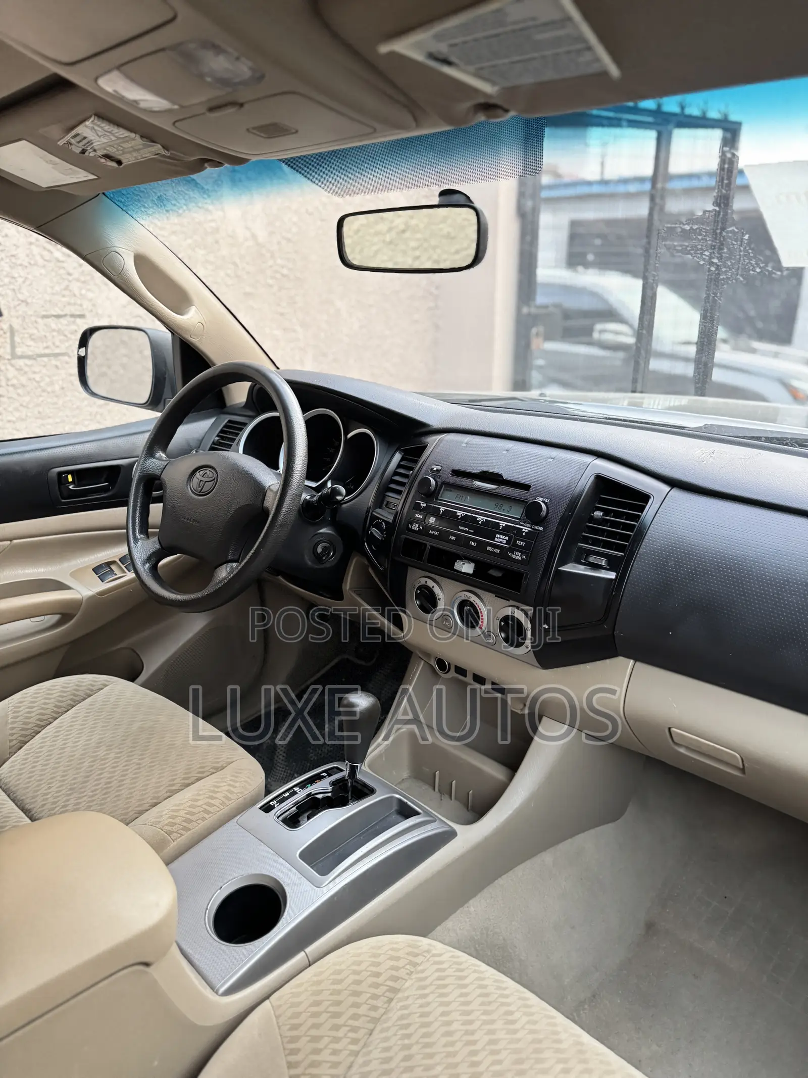 Toyota Tacoma Double Cab V6 Automatic 2009 Green