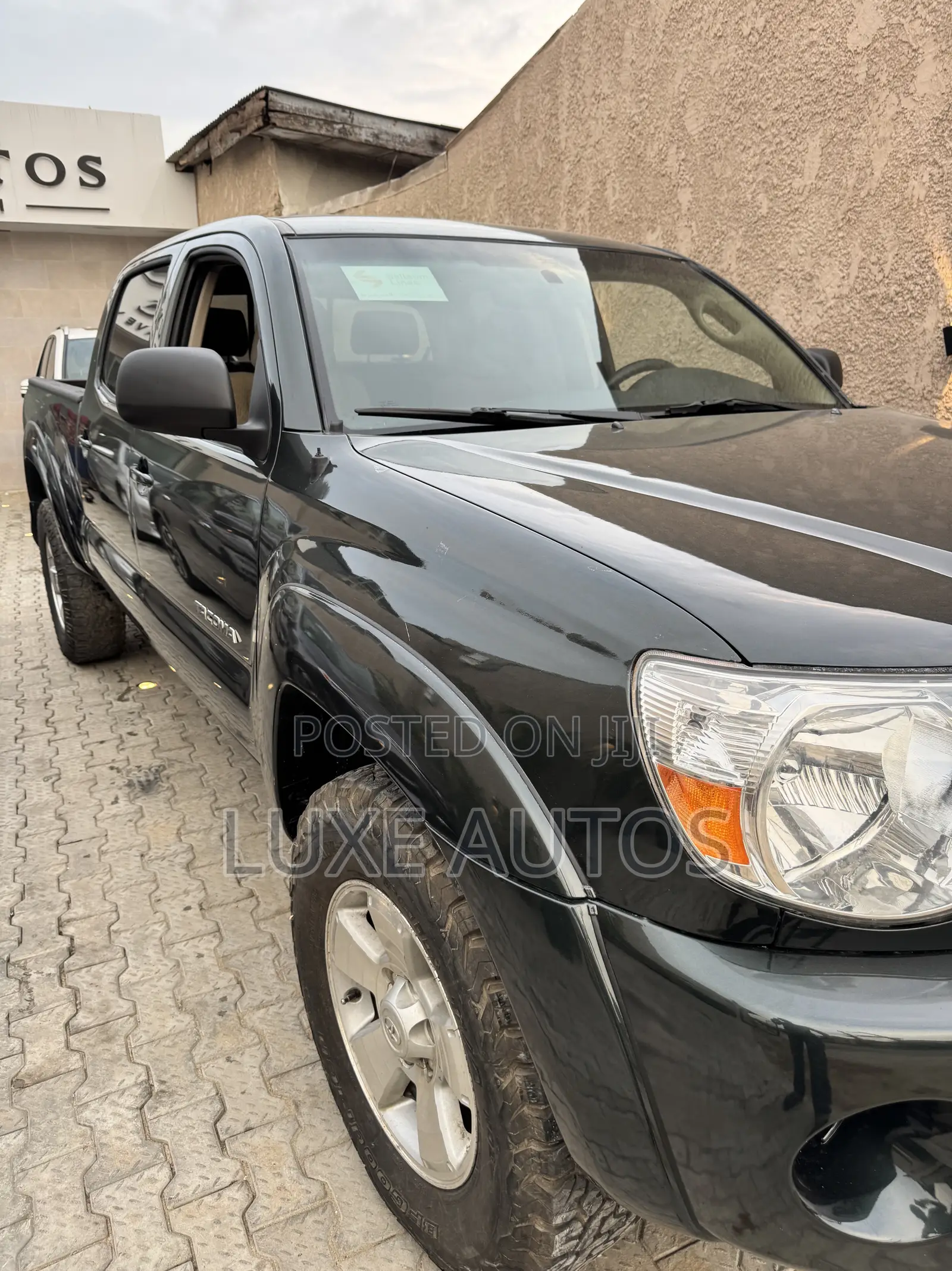 Toyota Tacoma Double Cab V6 Automatic 2009 Green