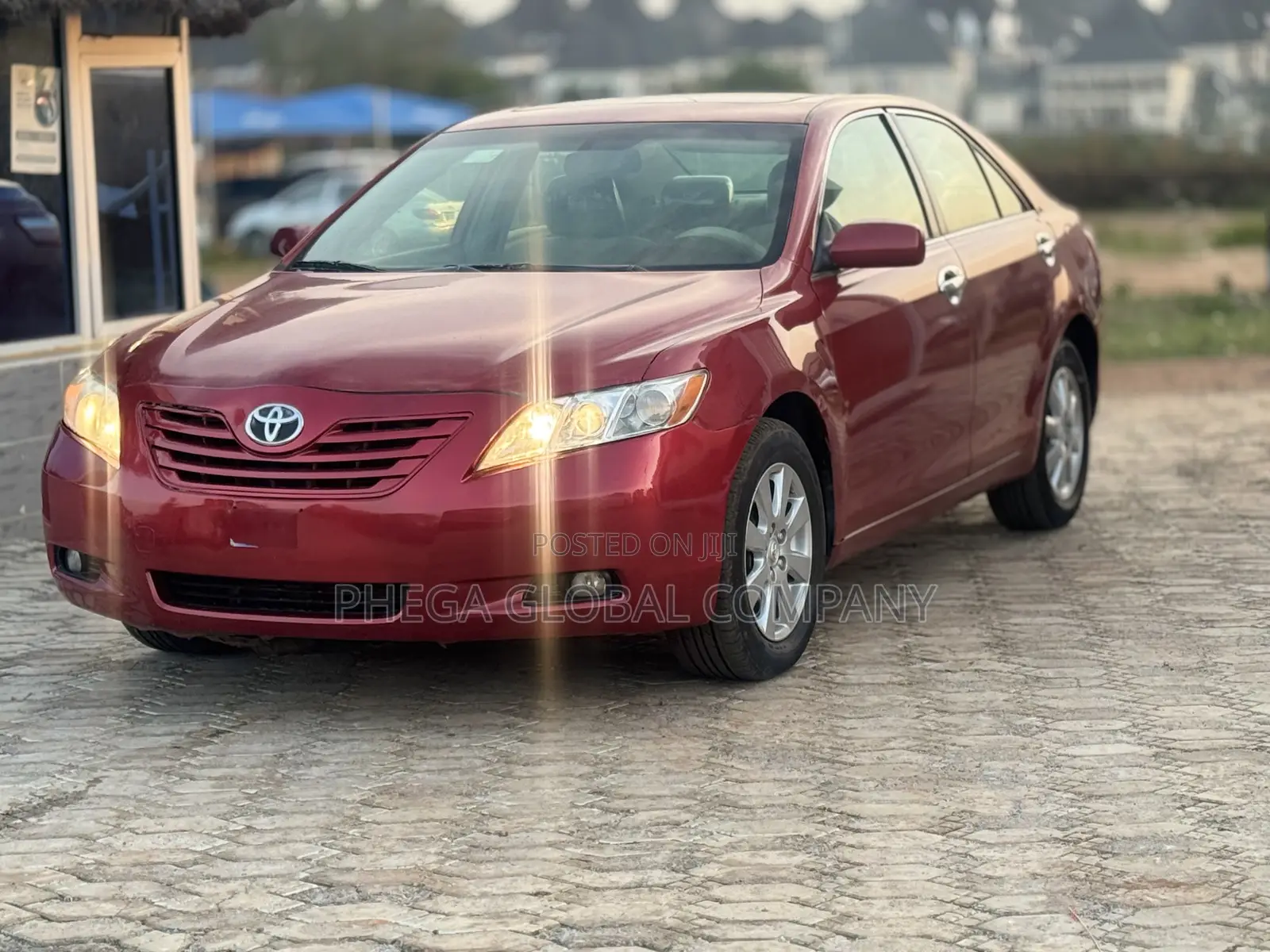 Toyota Camry XLE 4dr Sedan (2.4 4cyl 5A) 2008 Red