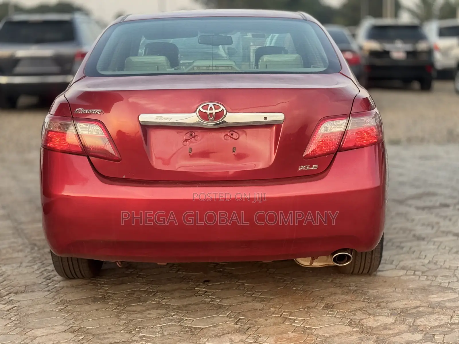 Toyota Camry XLE 4dr Sedan (2.4 4cyl 5A) 2008 Red