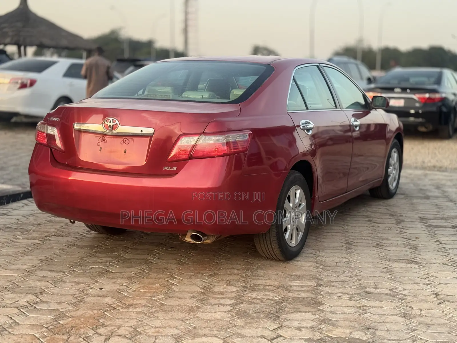 Toyota Camry XLE 4dr Sedan (2.4 4cyl 5A) 2008 Red