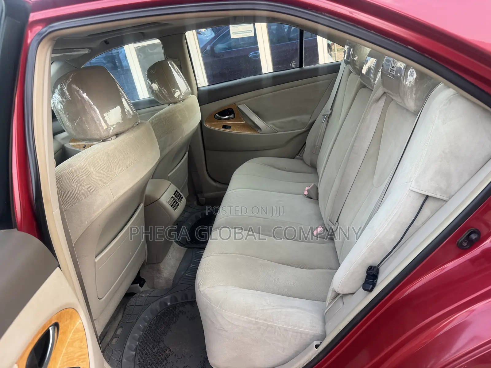 Toyota Camry XLE 4dr Sedan (2.4 4cyl 5A) 2008 Red