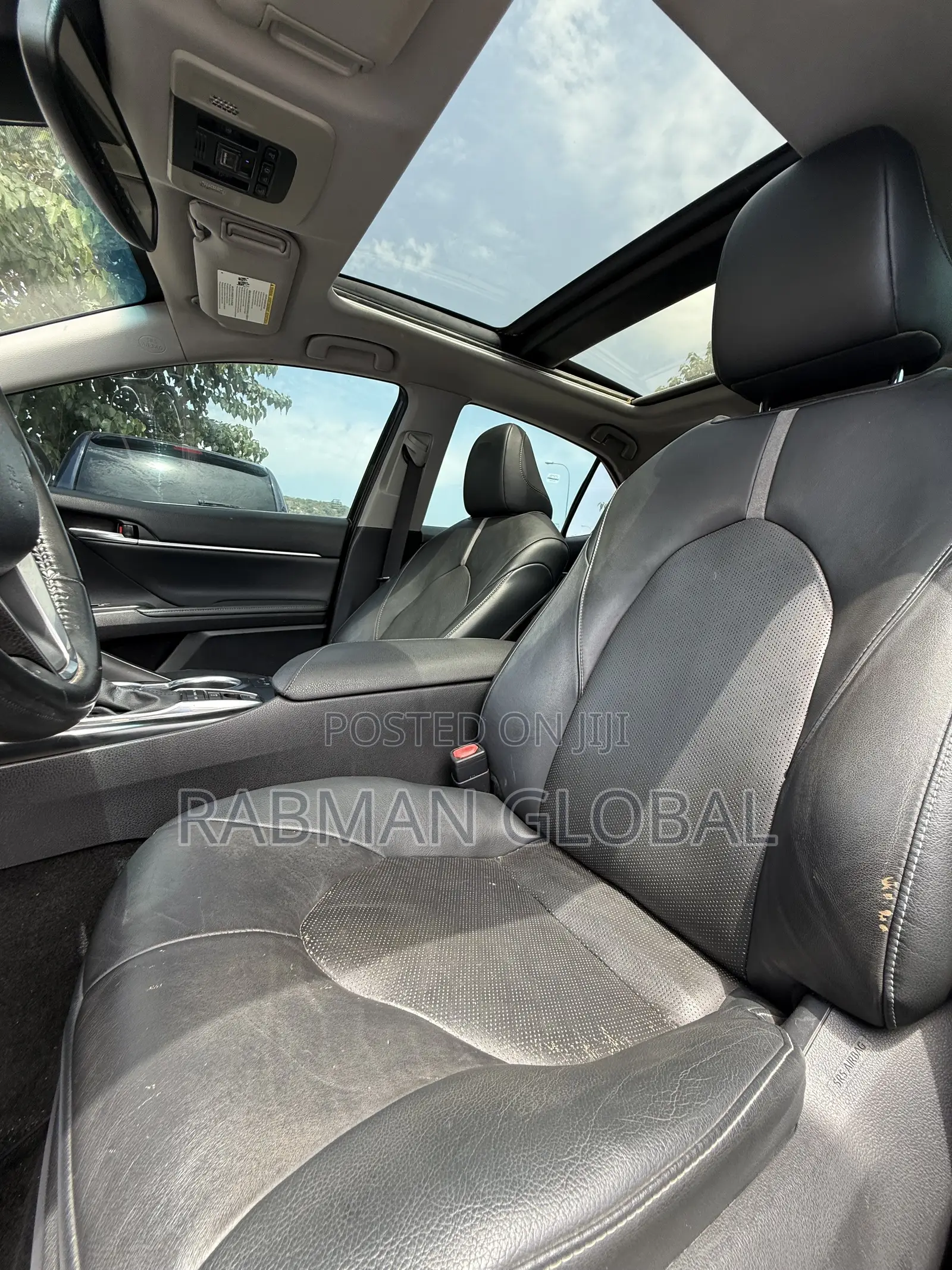 Toyota Camry XSE FWD 2020 Black