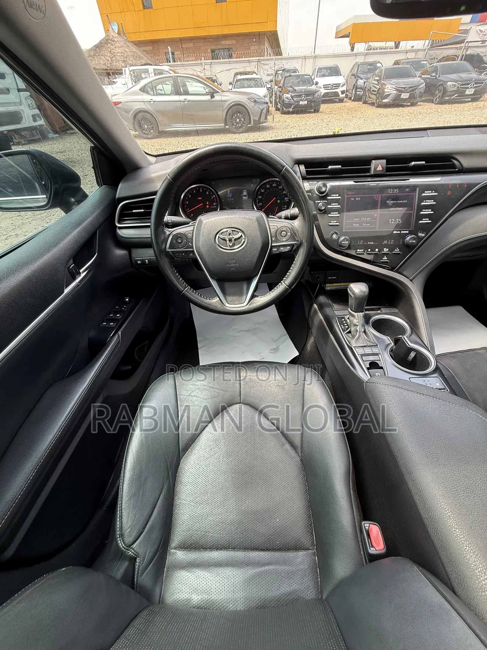 Toyota Camry XSE FWD 2020 Black