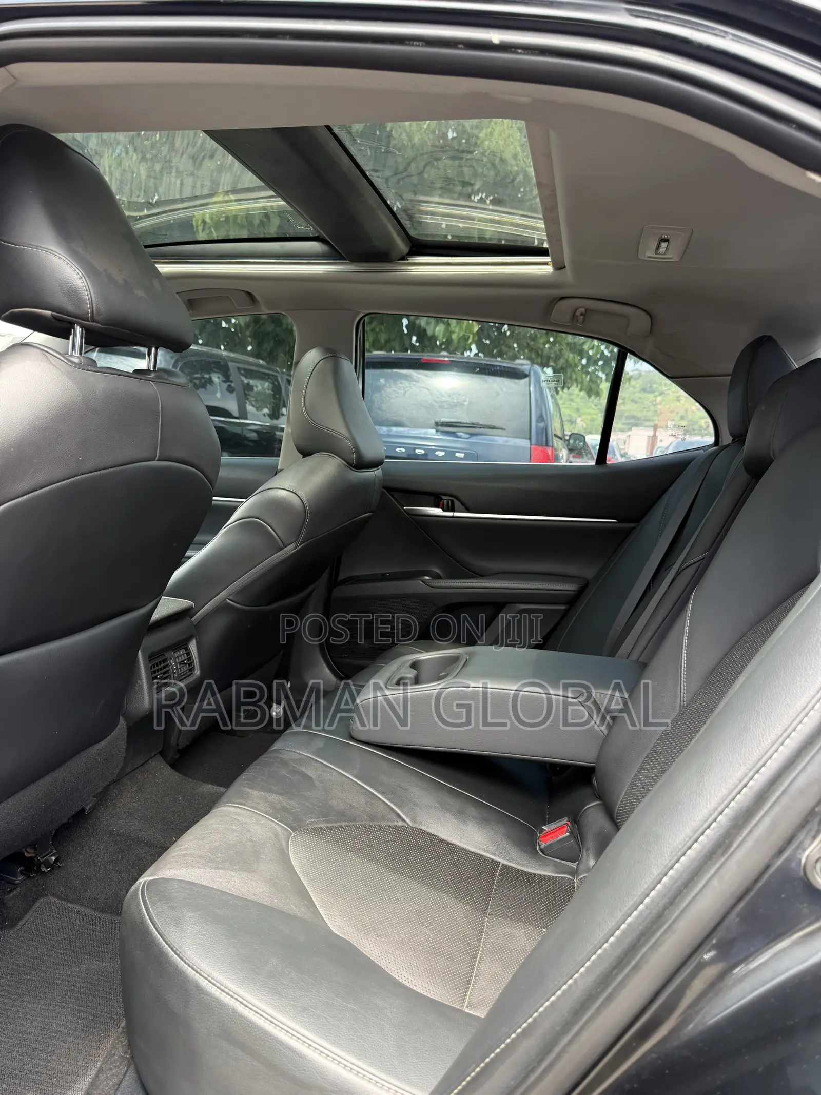 Toyota Camry XSE FWD 2020 Black
