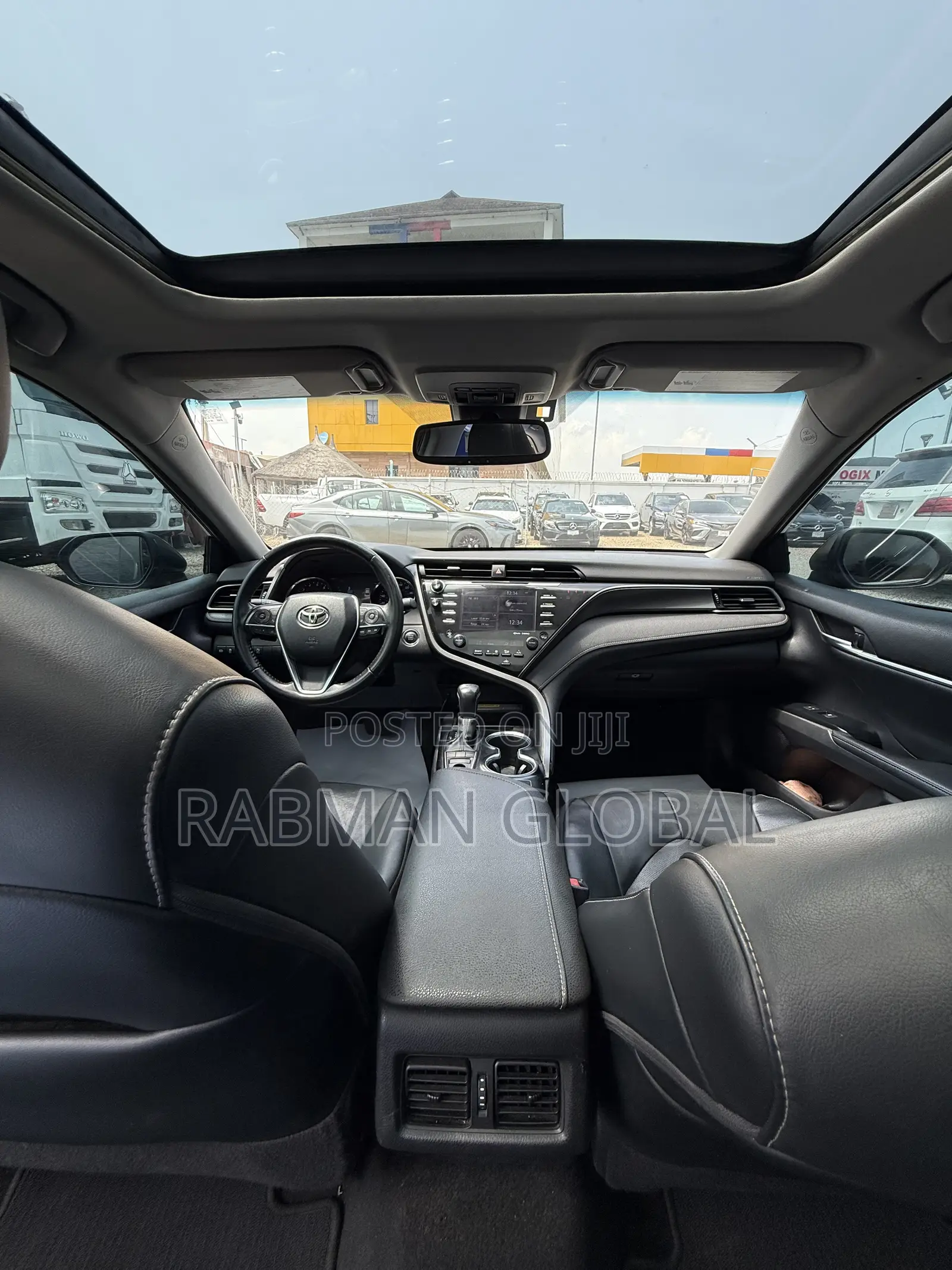 Toyota Camry XSE FWD 2020 Black