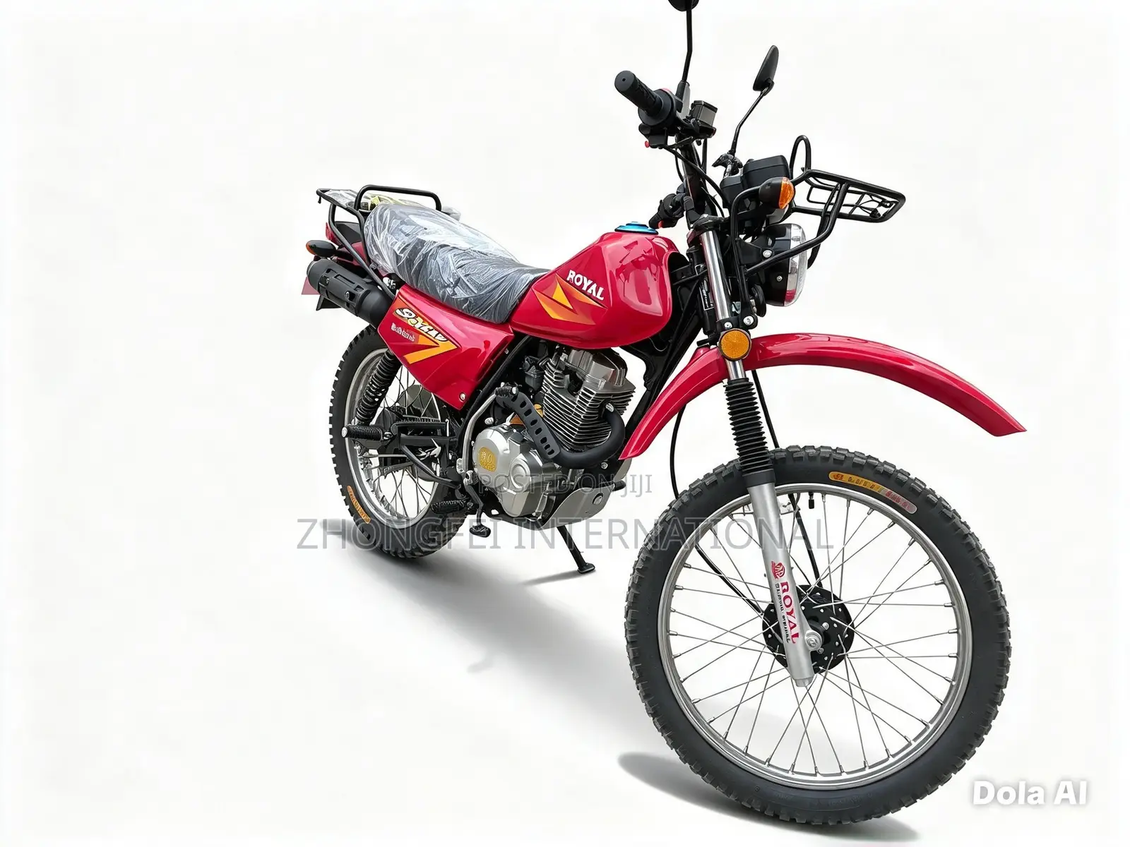 New Royal Motorcycle 2026 Red