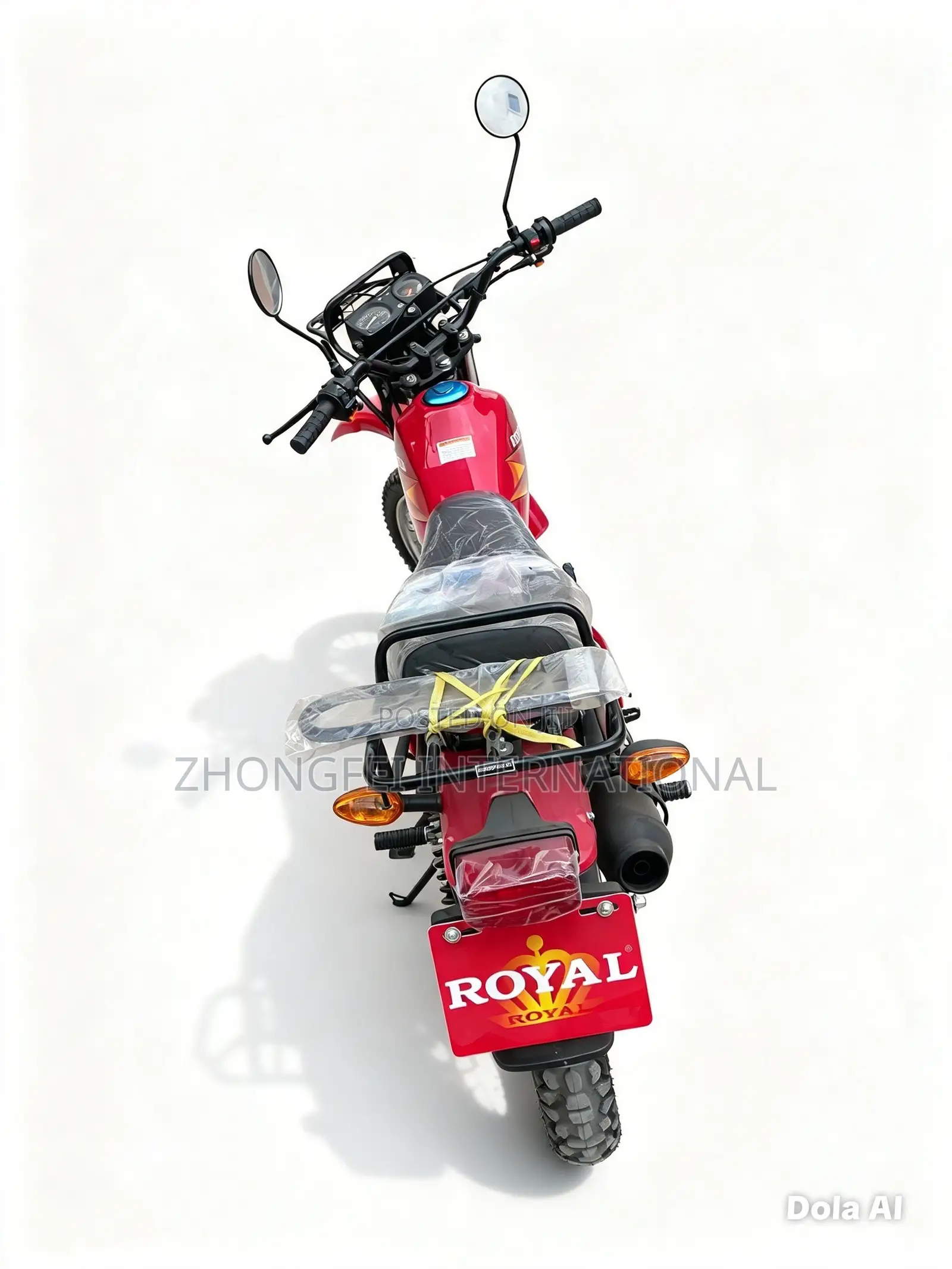New Royal Motorcycle 2026 Red
