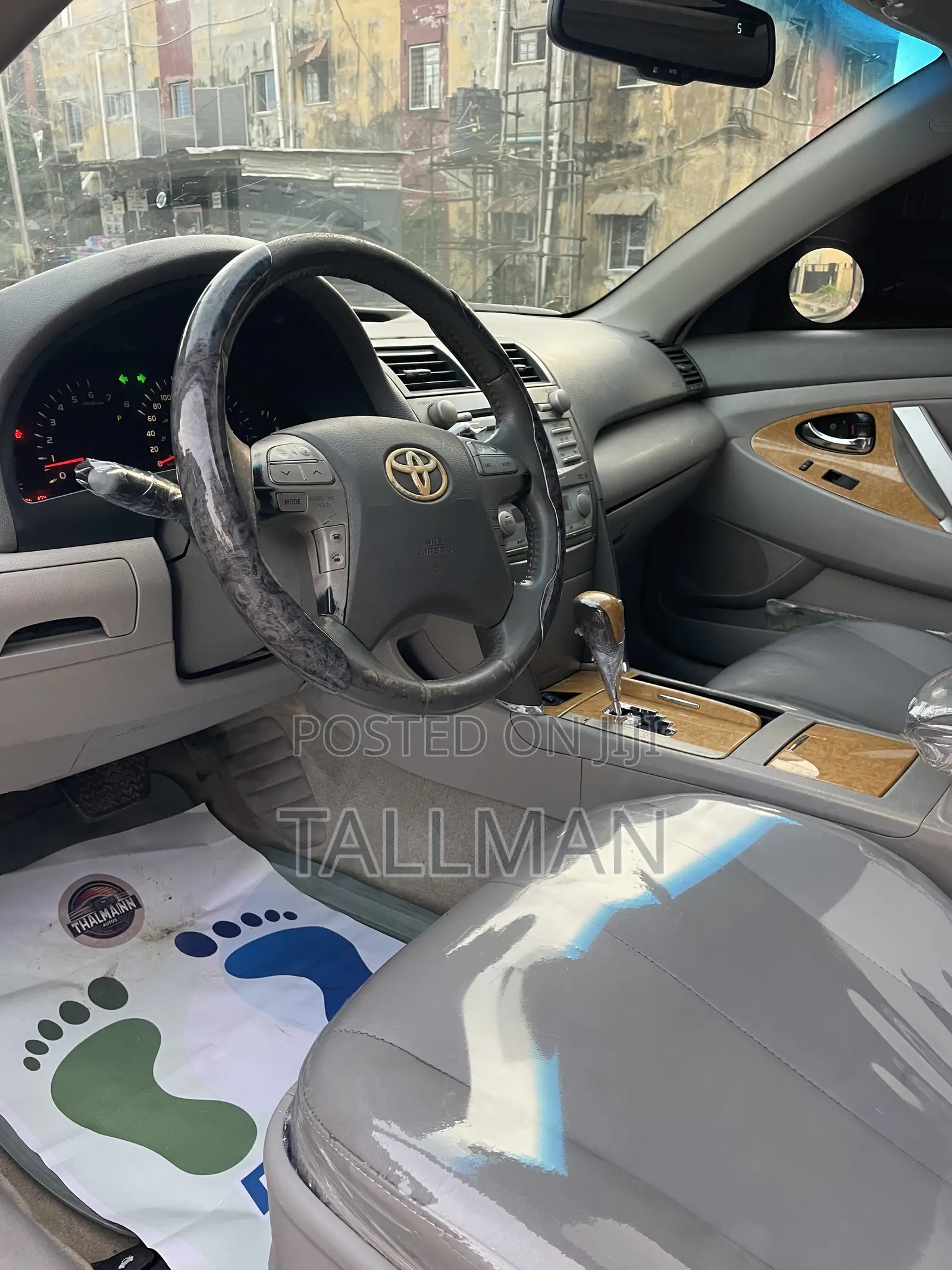 Toyota Camry 3.5 XLE 2008 Gray