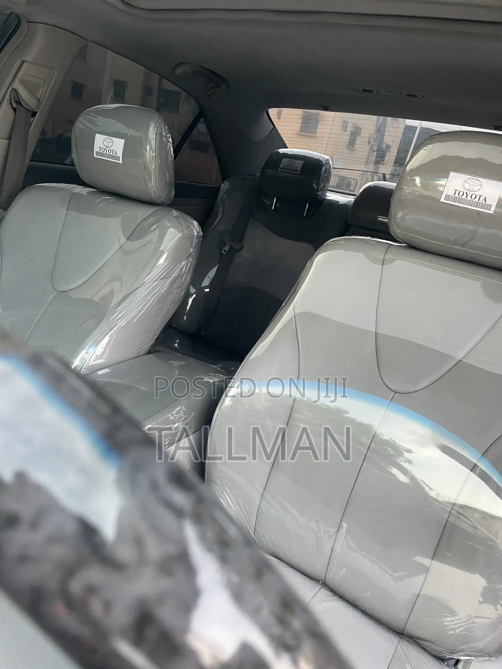 Toyota Camry 3.5 XLE 2008 Gray