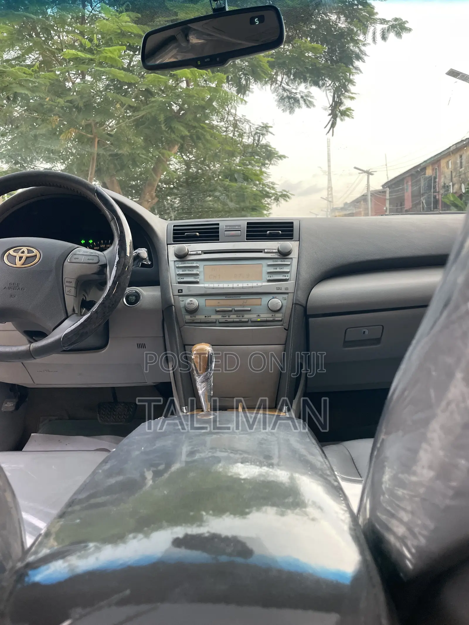 Toyota Camry 3.5 XLE 2008 Gray
