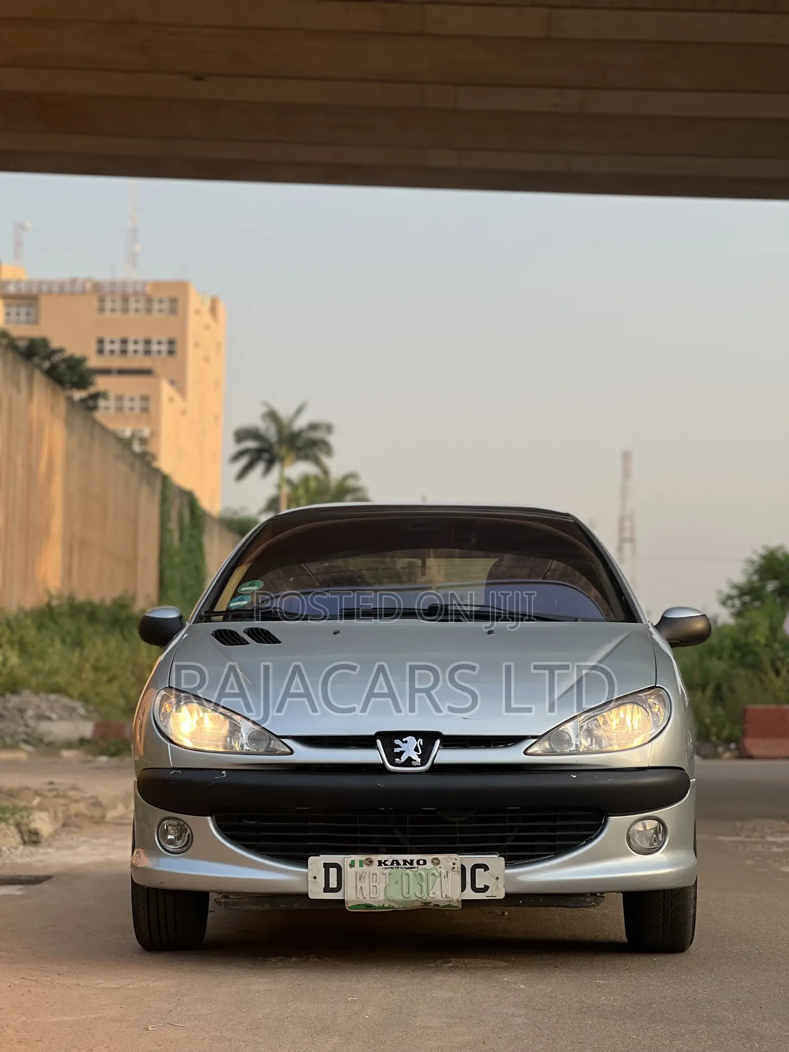 Peugeot 206 SW 2004 Silver