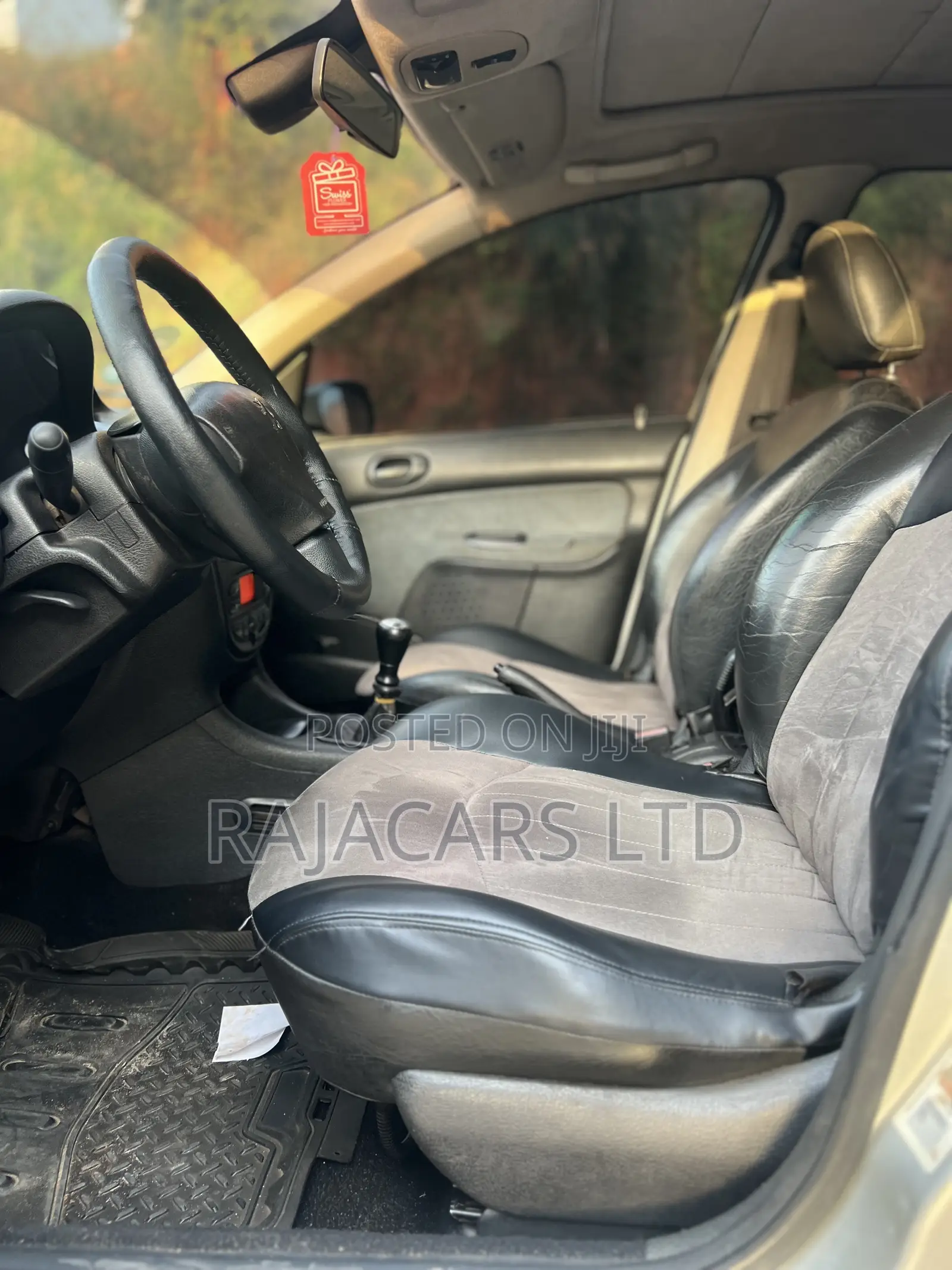 Peugeot 206 SW 2004 Silver