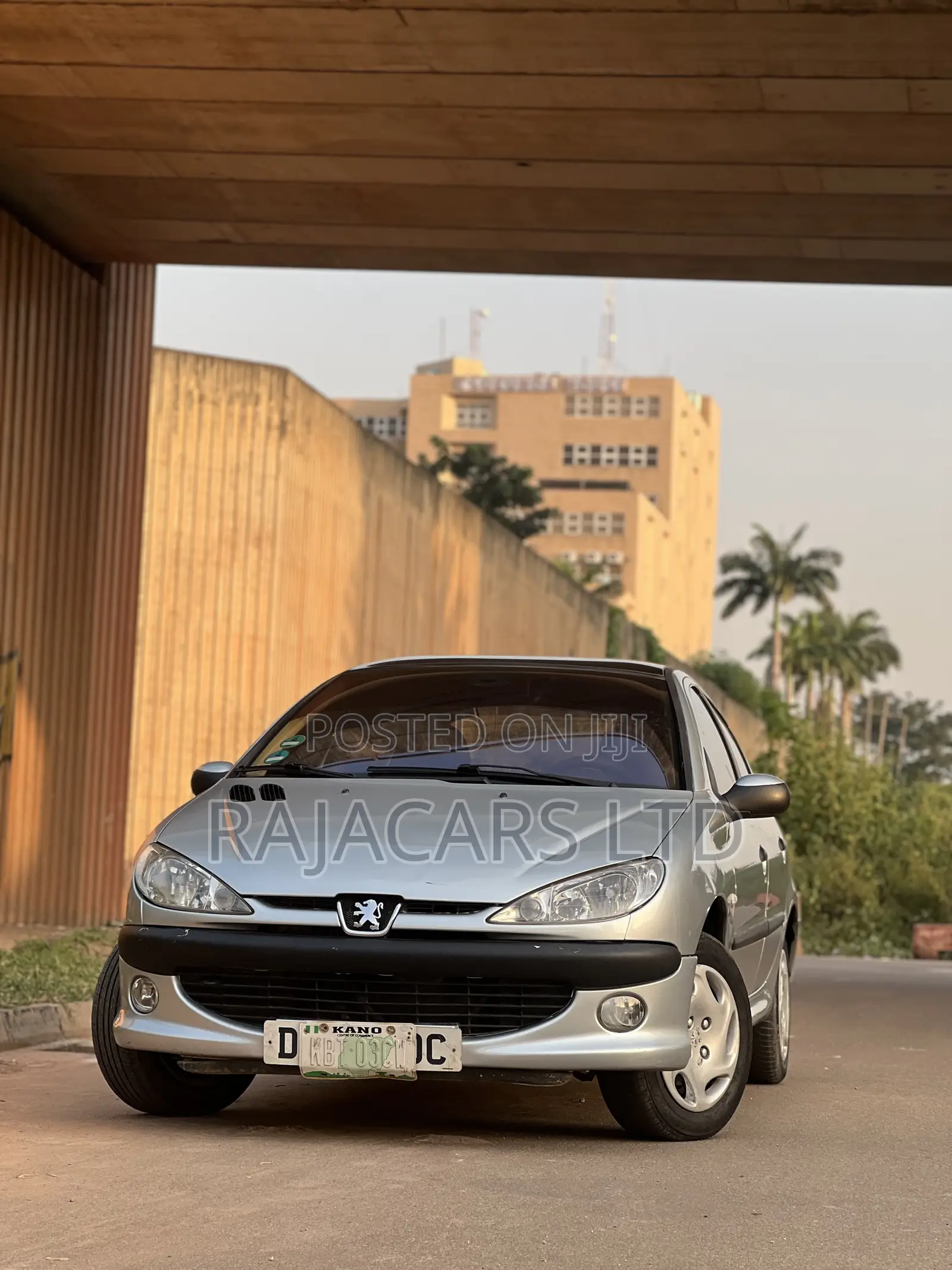 Peugeot 206 SW 2004 Silver
