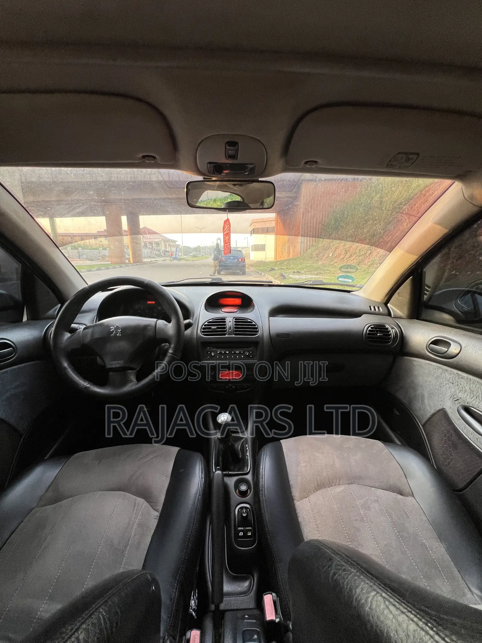 Peugeot 206 SW 2004 Silver