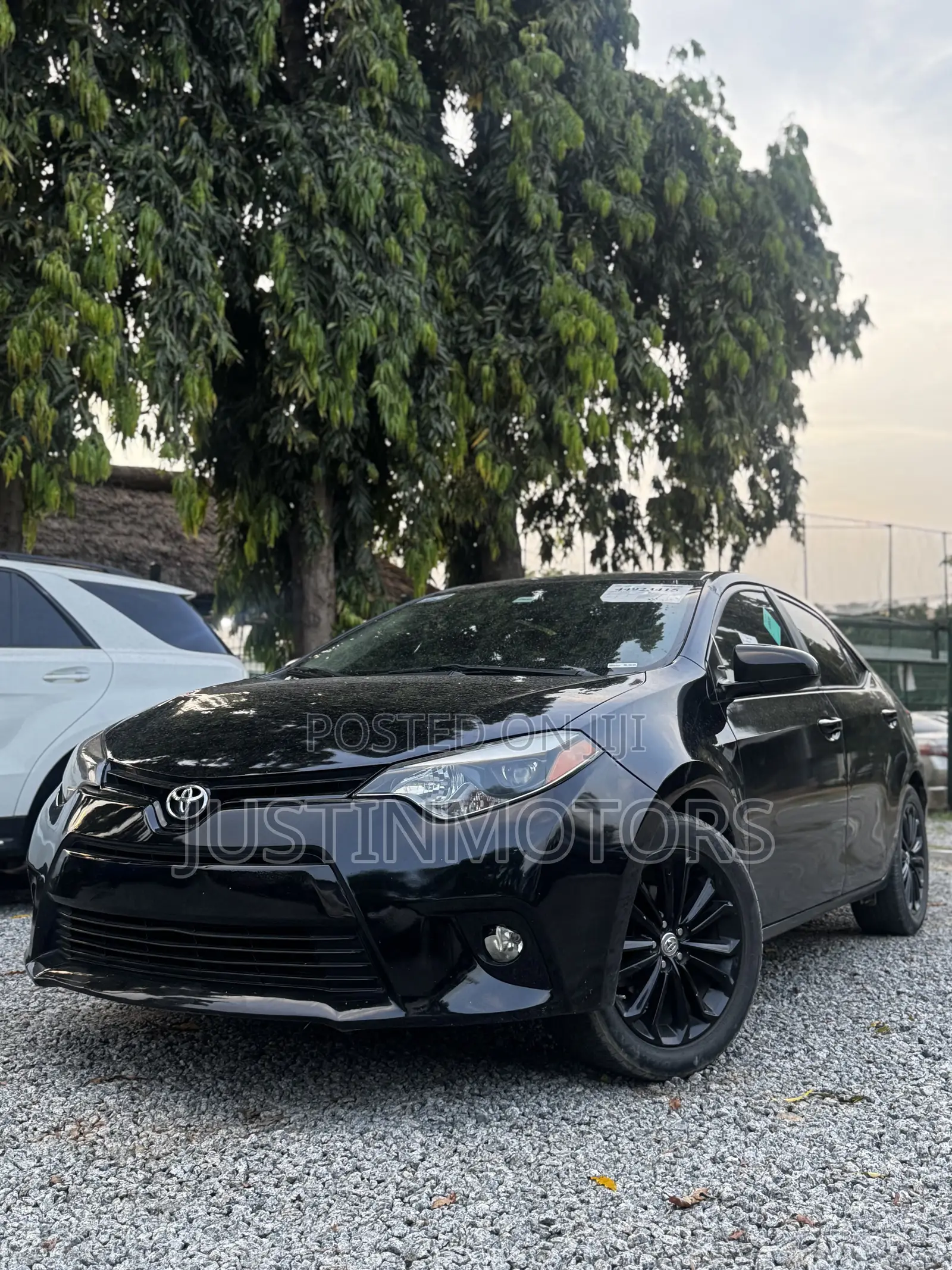 Toyota Camry 2015 Black