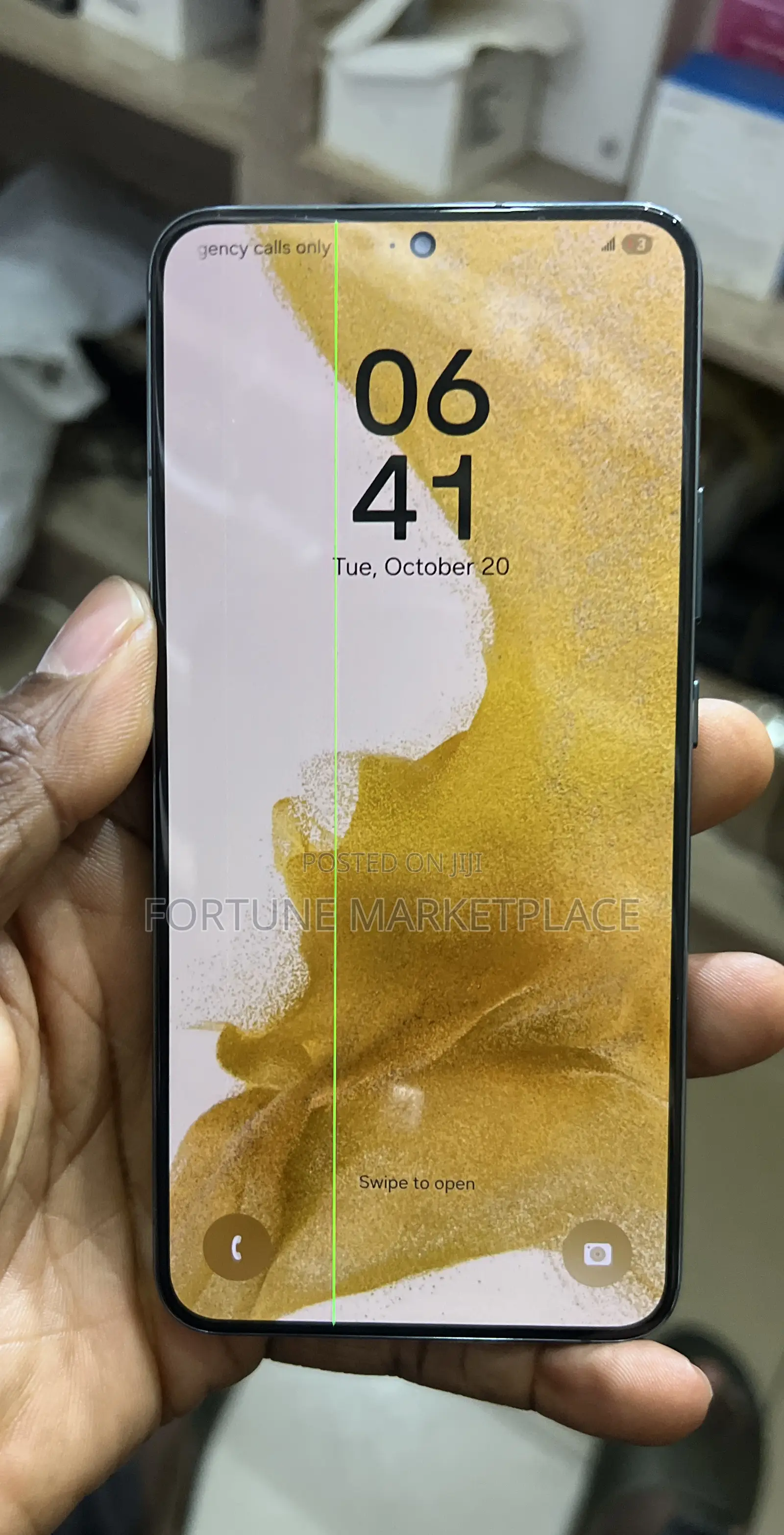 Samsung Galaxy S22+ 5G 128 GB Green
