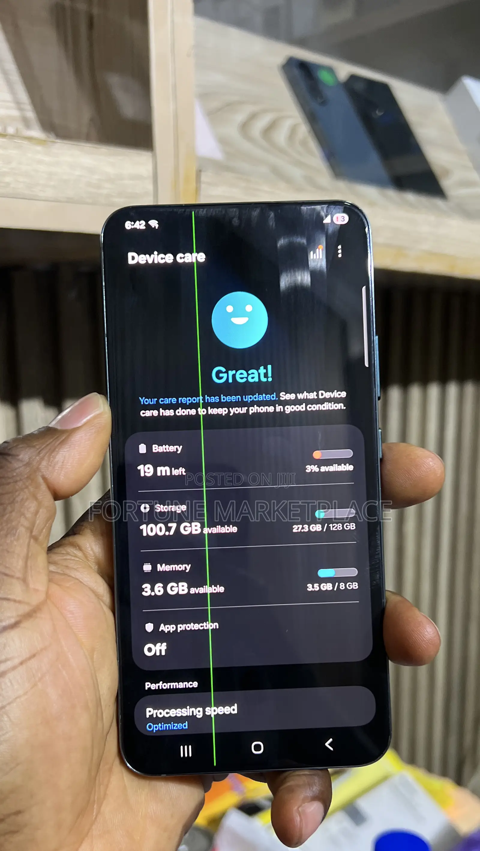Samsung Galaxy S22+ 5G 128 GB Green