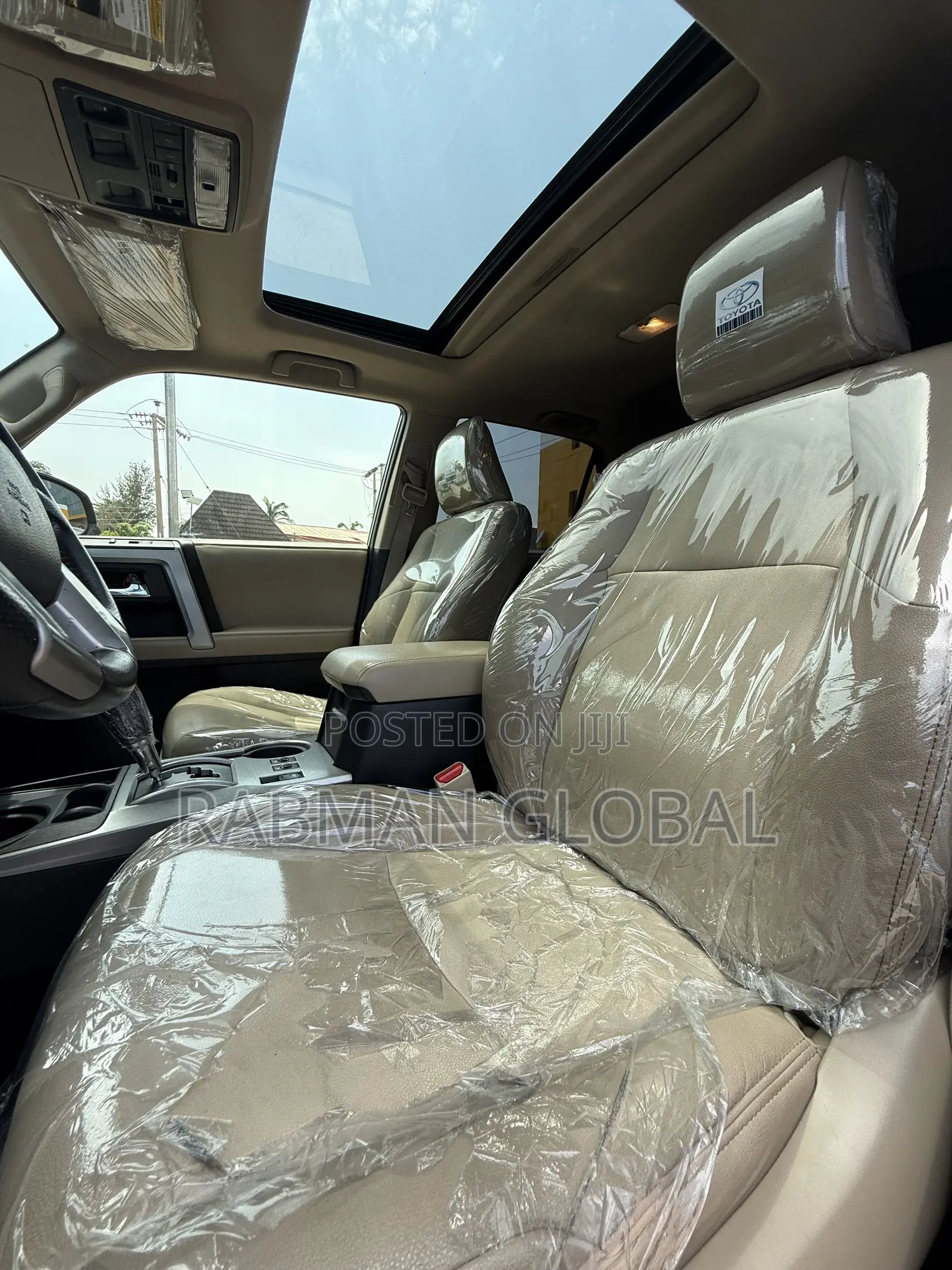 Toyota 4-Runner SR5 4x4 2018 Gray