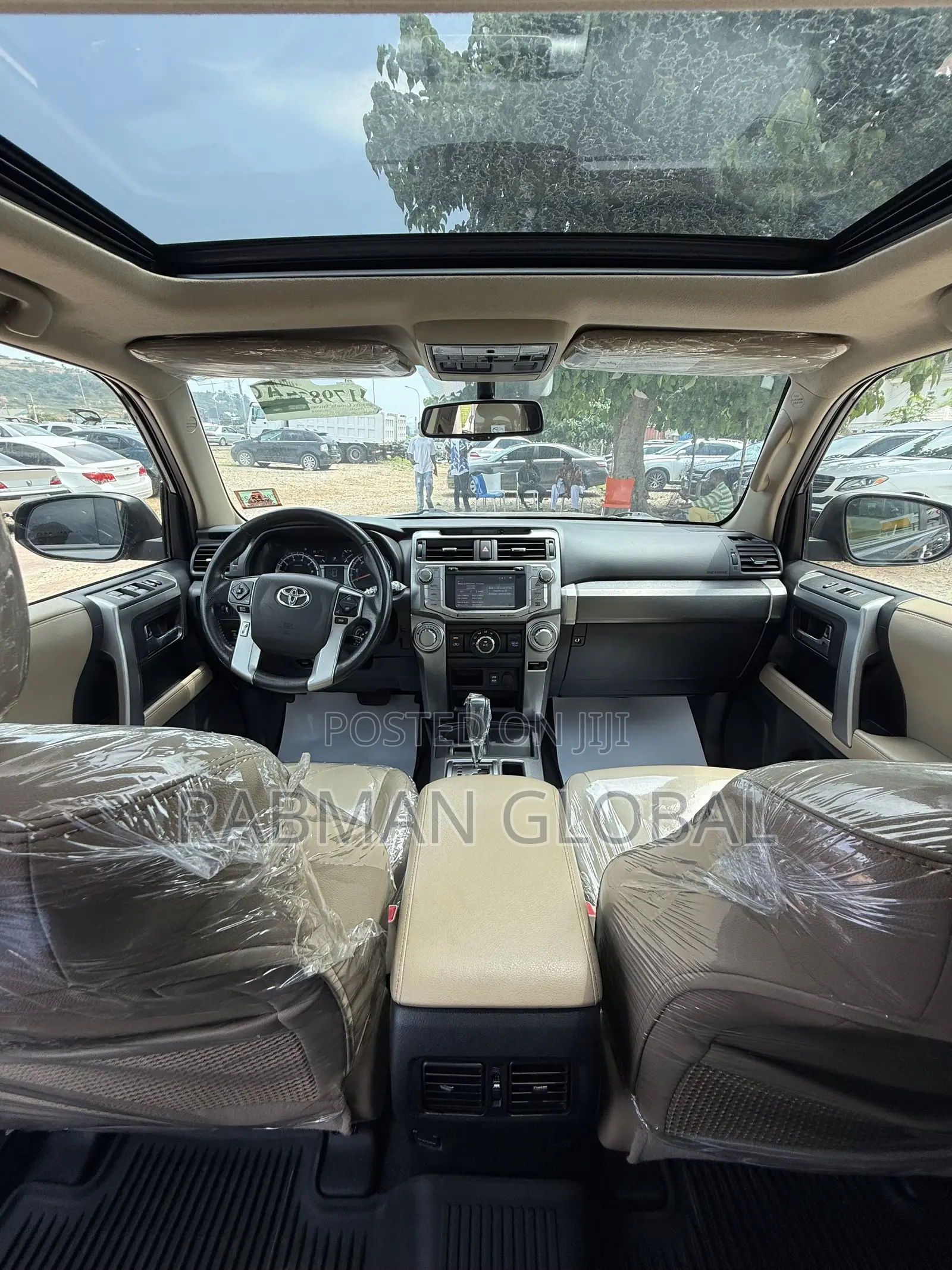 Toyota 4-Runner SR5 4x4 2018 Gray