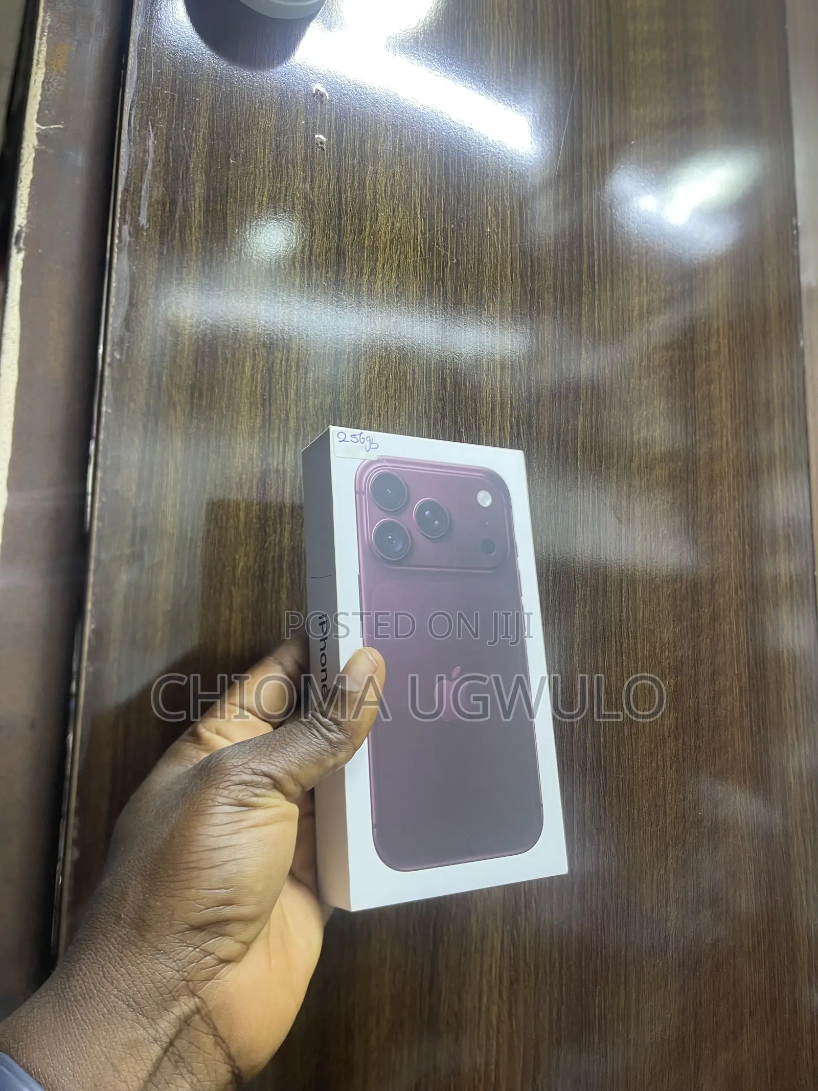 New Apple iPhone 18 Pro 256 GB Purple