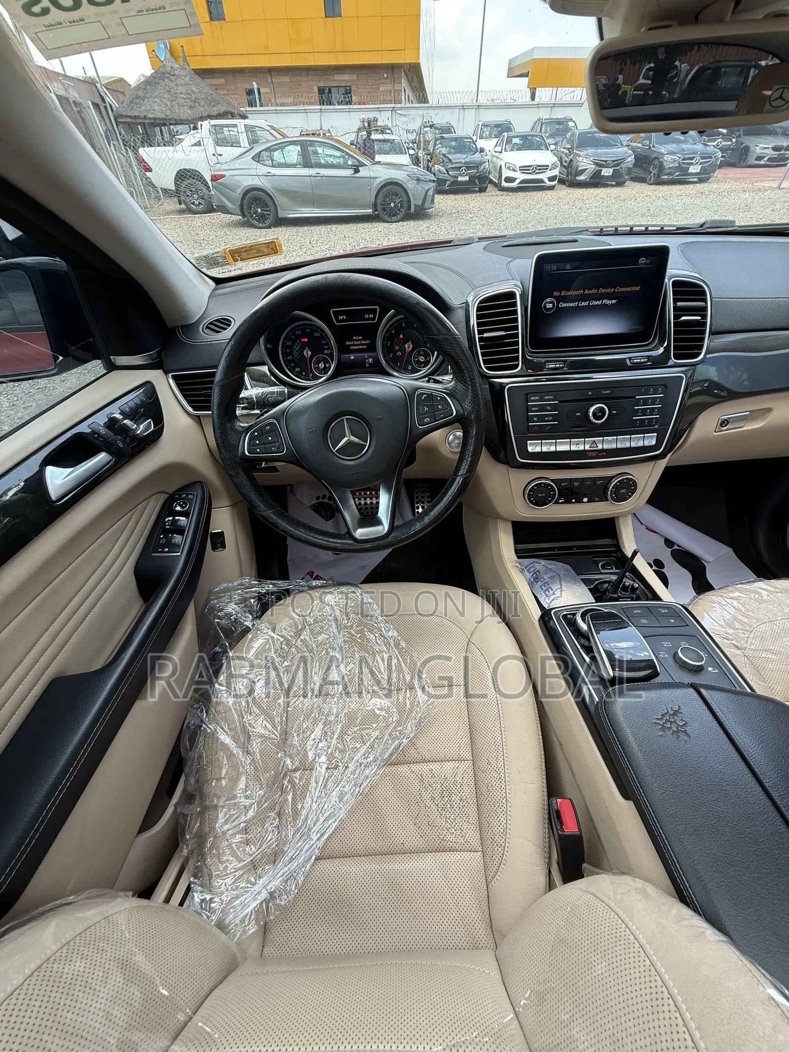 Mercedes-Benz GLE-Class 2016 Red