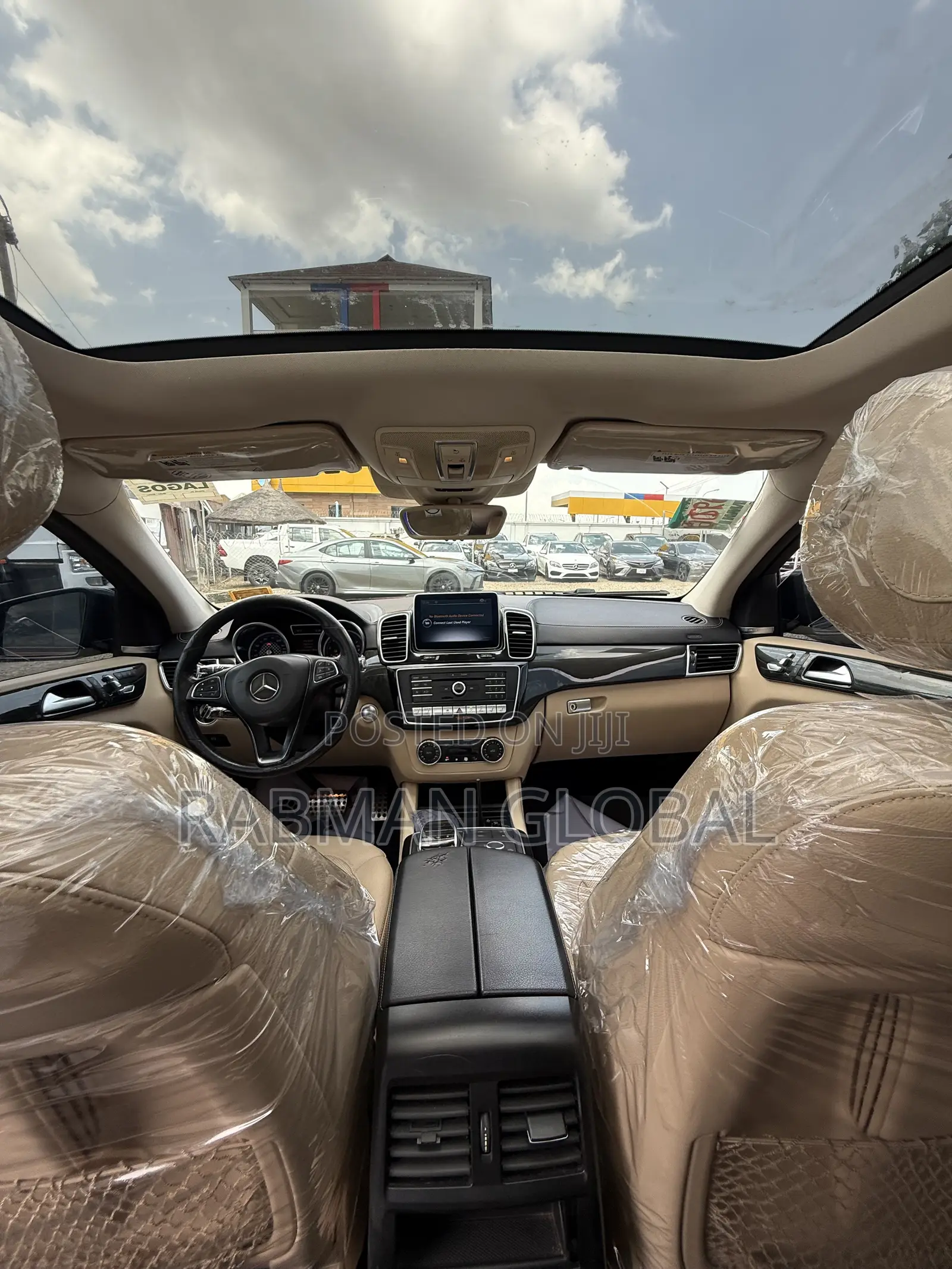 Mercedes-Benz GLE-Class 2016 Red
