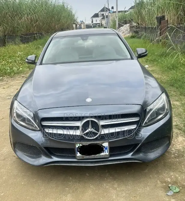 Mercedes-Benz C300 Luxury 4dr AWD 4Matic Sedan (2.0L 4cyl 7A) 2015 Gray