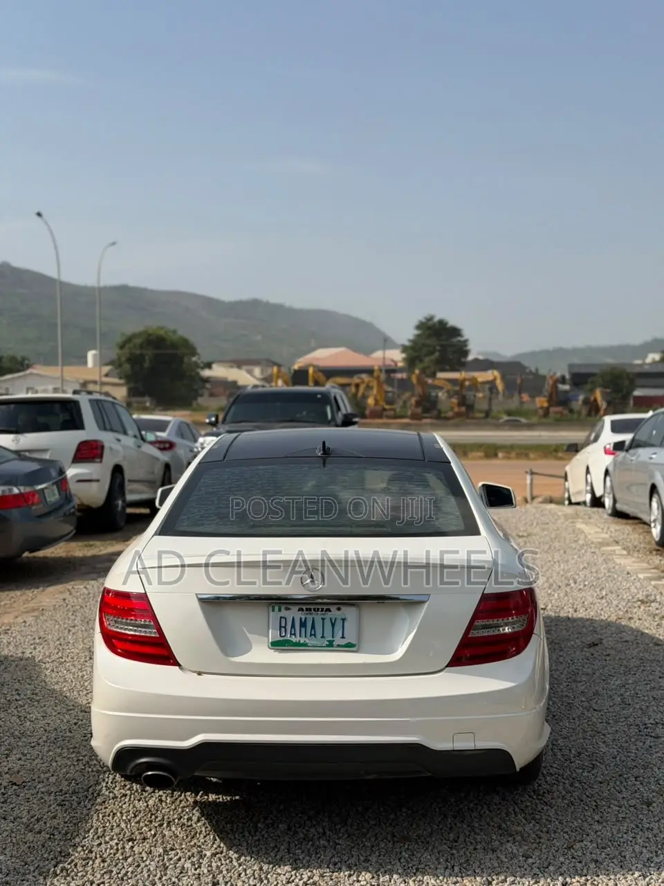 Mercedes-Benz C250 2014 White