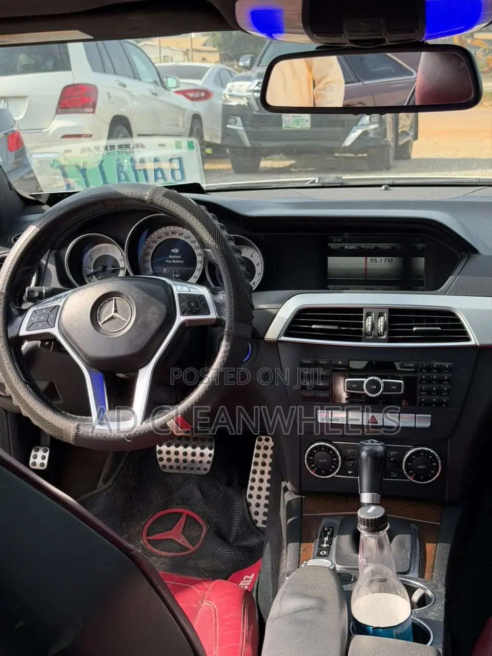 Mercedes-Benz C250 2014 White