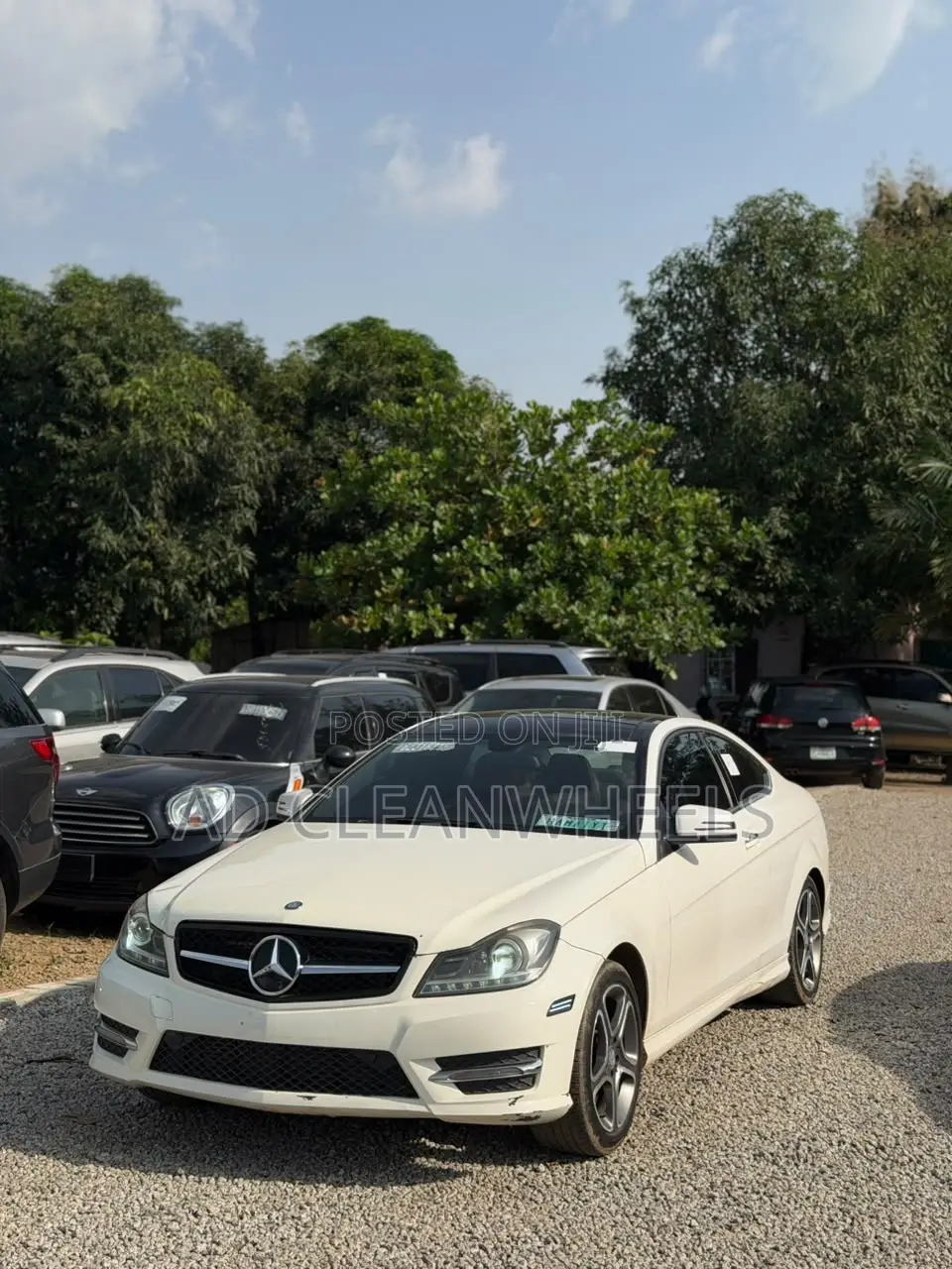Mercedes-Benz C250 2014 White