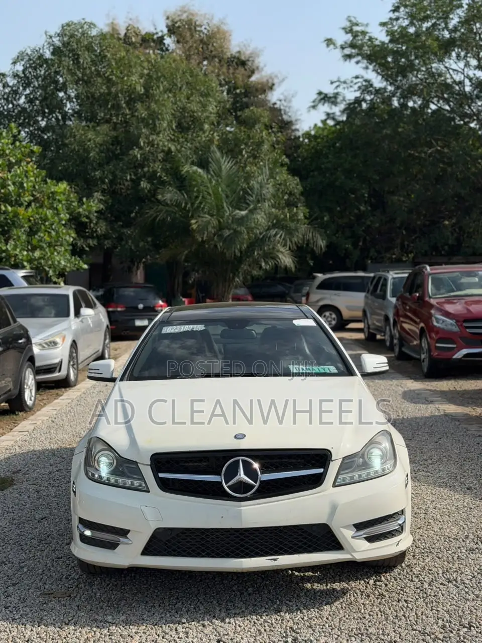 Mercedes-Benz C250 2014 White