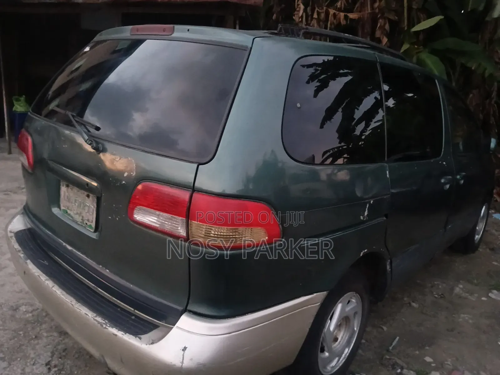 Toyota Sienna LE 2002 Gray