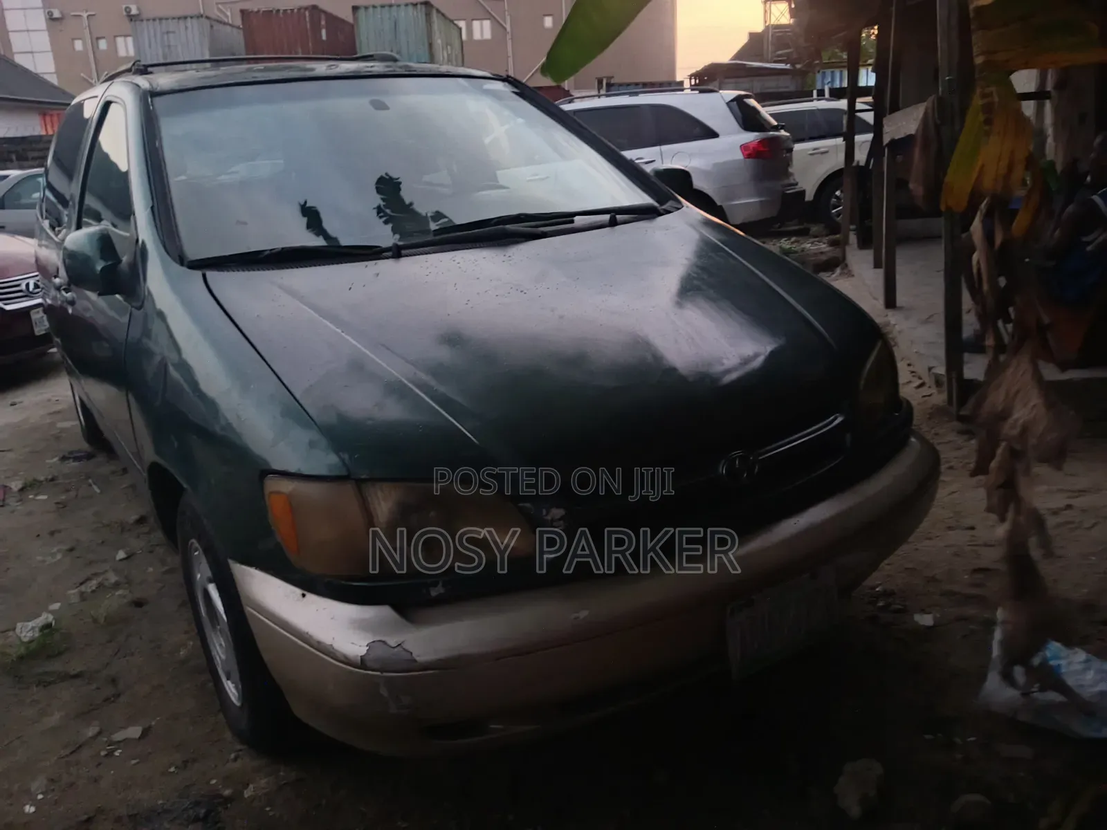 Toyota Sienna LE 2002 Gray