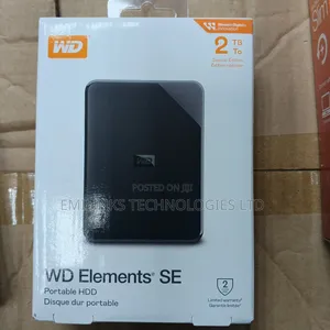 WD Element 2TB External Hard Drive