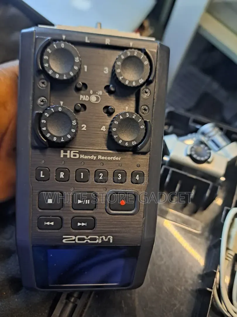 ZOOM H6 Handy Recorder