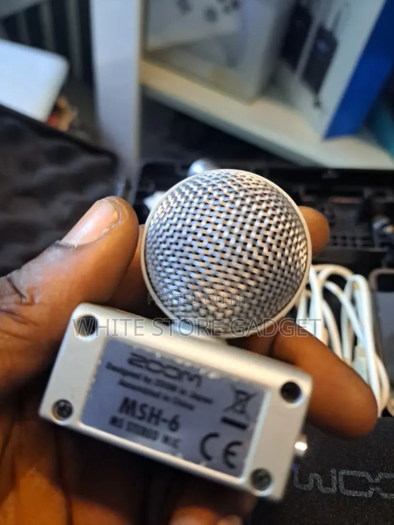 ZOOM H6 Handy Recorder