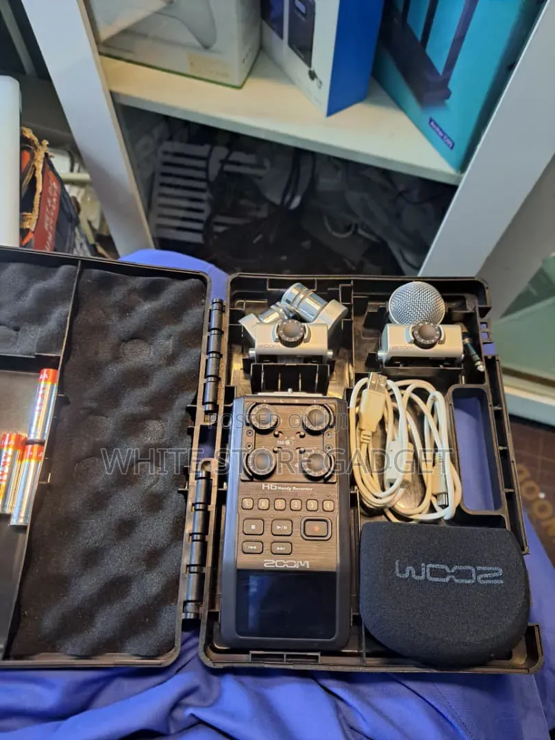ZOOM H6 Handy Recorder