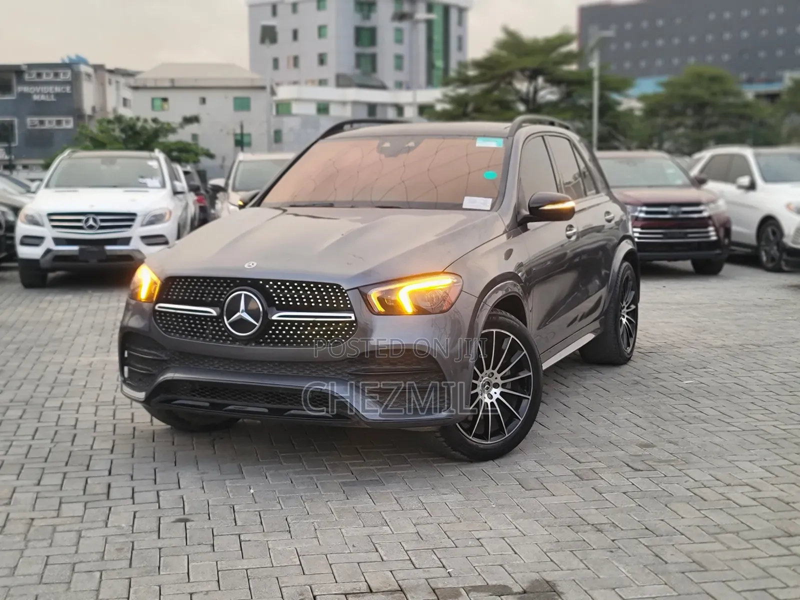 Mercedes-Benz GLE-Class GLE 450 4MATIC 2021 Gray
