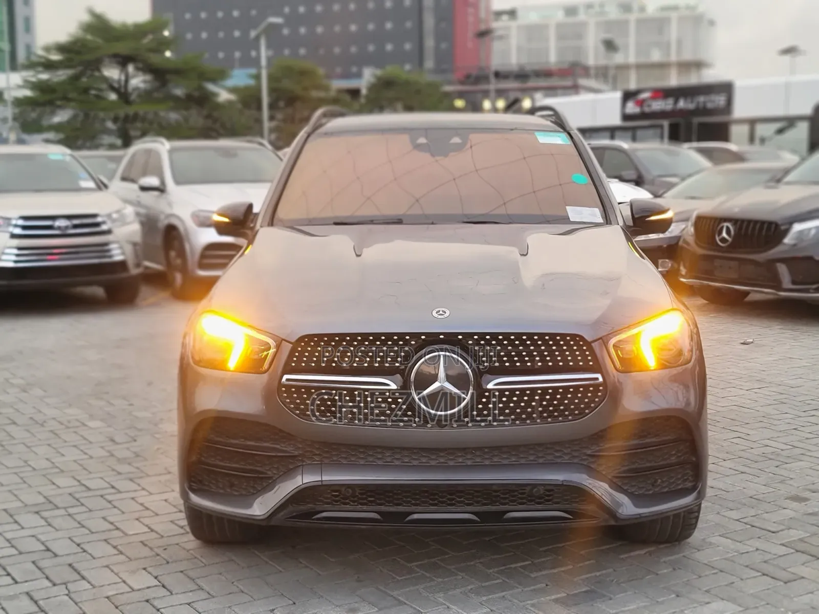 Mercedes-Benz GLE-Class GLE 450 4MATIC 2021 Gray