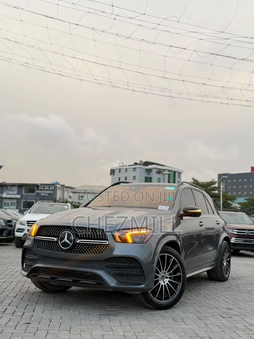 Mercedes-Benz GLE-Class GLE 450 4MATIC 2021 Gray