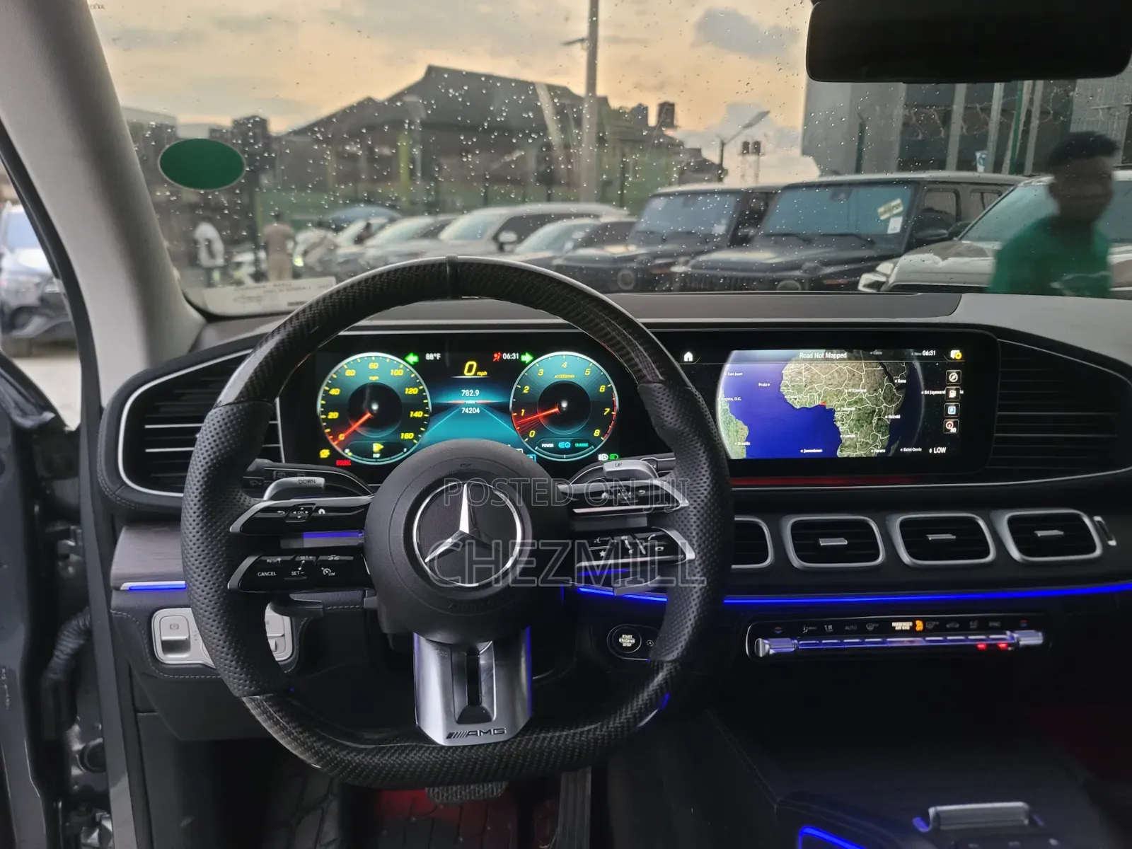 Mercedes-Benz GLE-Class GLE 450 4MATIC 2021 Gray